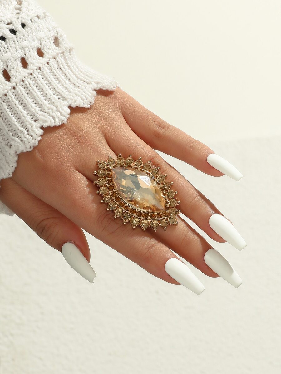 Rhinestone Ring