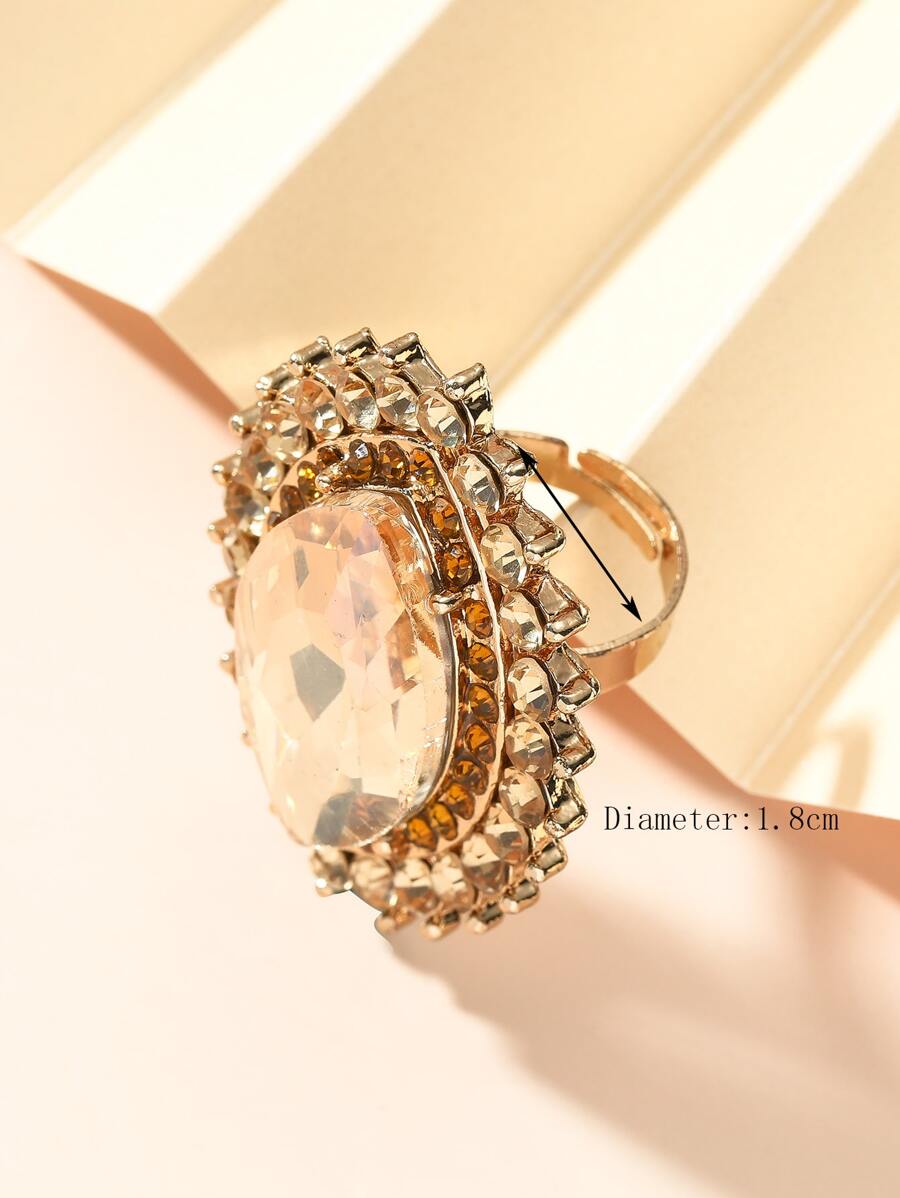 Rhinestone Ring
