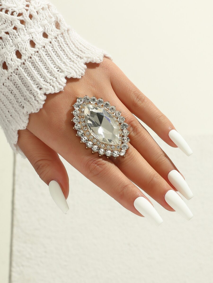 Rhinestone Ring