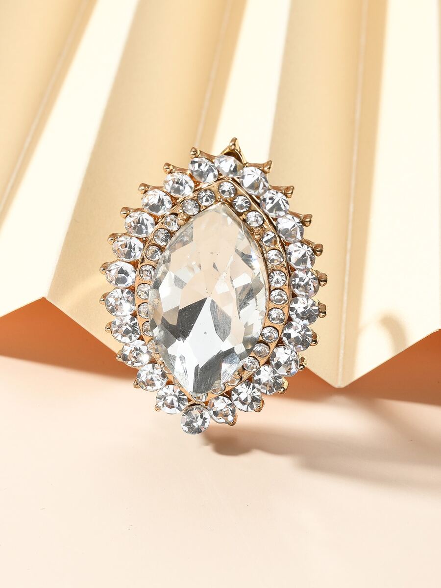 Rhinestone Ring