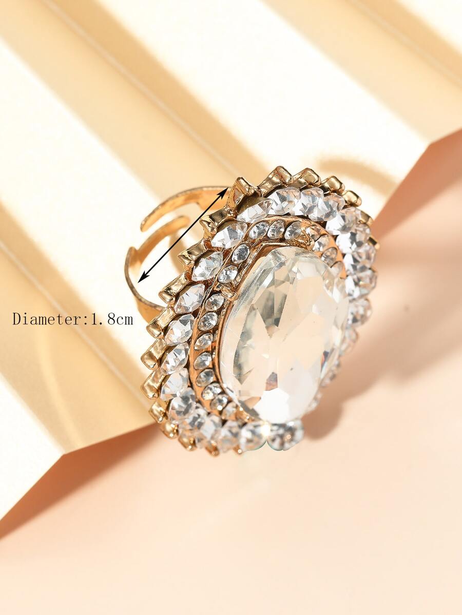 Rhinestone Ring