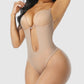 Plunge Bra Thong Body Suit