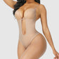 Plunge Bra Thong Body Suit
