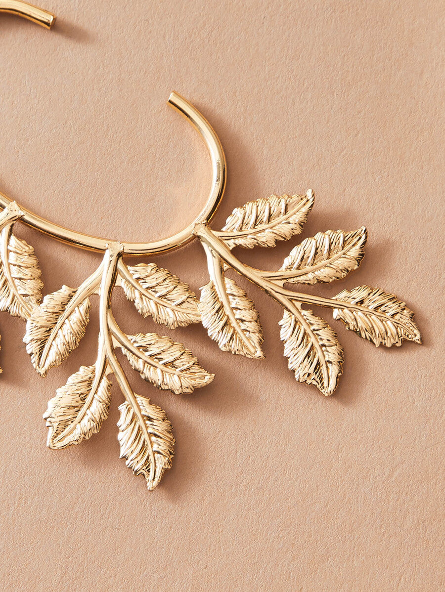 Leaf Shaped Ear Climber