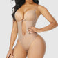 Plunge Bra Thong Body Suit