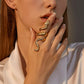 Snake Design Ring