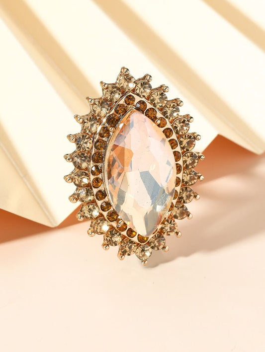 Rhinestone Ring