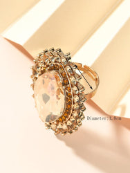 Rhinestone Ring