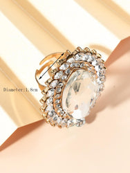 Rhinestone Ring