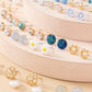 30pairs Rhinestone & Faux Pearl Decor Stud Earrings