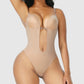 Plunge Bra Thong Body Suit