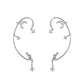 The Madison Moon Cuff Earrings