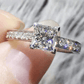 The Penelope Princess Cut Ring