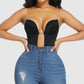 Plunge Bra Thong Body Suit