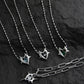 CHAIN HEART PENDANT NECKLACE