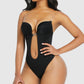 Plunge Bra Thong Body Suit
