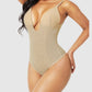 Plunge Shaper Thong Body Suit