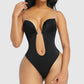 Plunge Bra Thong Body Suit