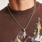 BOLT PENDANT [WHITE GOLD]