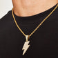 BOLT PENDANT [GOLD]