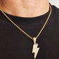 BOLT PENDANT [GOLD]
