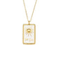 White Vintage Sun Tarot