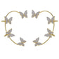 The Faye Butterfly Cuff Earrings