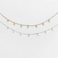 Desiree Mini Stars Choker Necklace