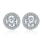 The Elizabeth Halo Earrings