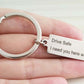 Drive Safe Keychain