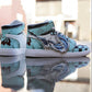 Demon Slayer Water Skill Sneakers
