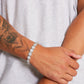 CLUSTER BRACELET [SILVER]