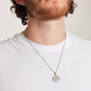 COMPASS PENDANT [SILVER]