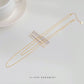 Fanny Gold Baroque Pearl Layered Necklace