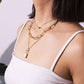 Chrissy Trio Layered Necklace