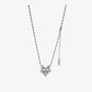CHAIN HEART PENDANT NECKLACE