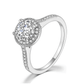 The Elizabeth Halo Ring