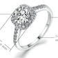 The Elizabeth Halo Ring