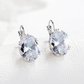 The Ivy Oval Cut Earrings