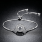 The Elizabeth Halo Bracelet