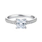 The Penelope Princess Cut Ring