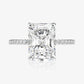 The Sophia Emerald Cut Ring