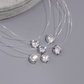 The Selena Round Necklace