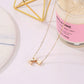 Nelly Dainty Heart & Personalized Initial Necklace