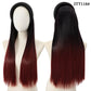 Long Wavy Headband Wig