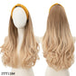 Long Wavy Headband Wig
