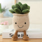 Happy Flower Pots