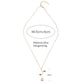 Rose Pendant Necklace