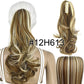 Wavy Claw Clip in Ponytail Hair Extensions