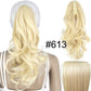 Wavy Claw Clip in Ponytail Hair Extensions